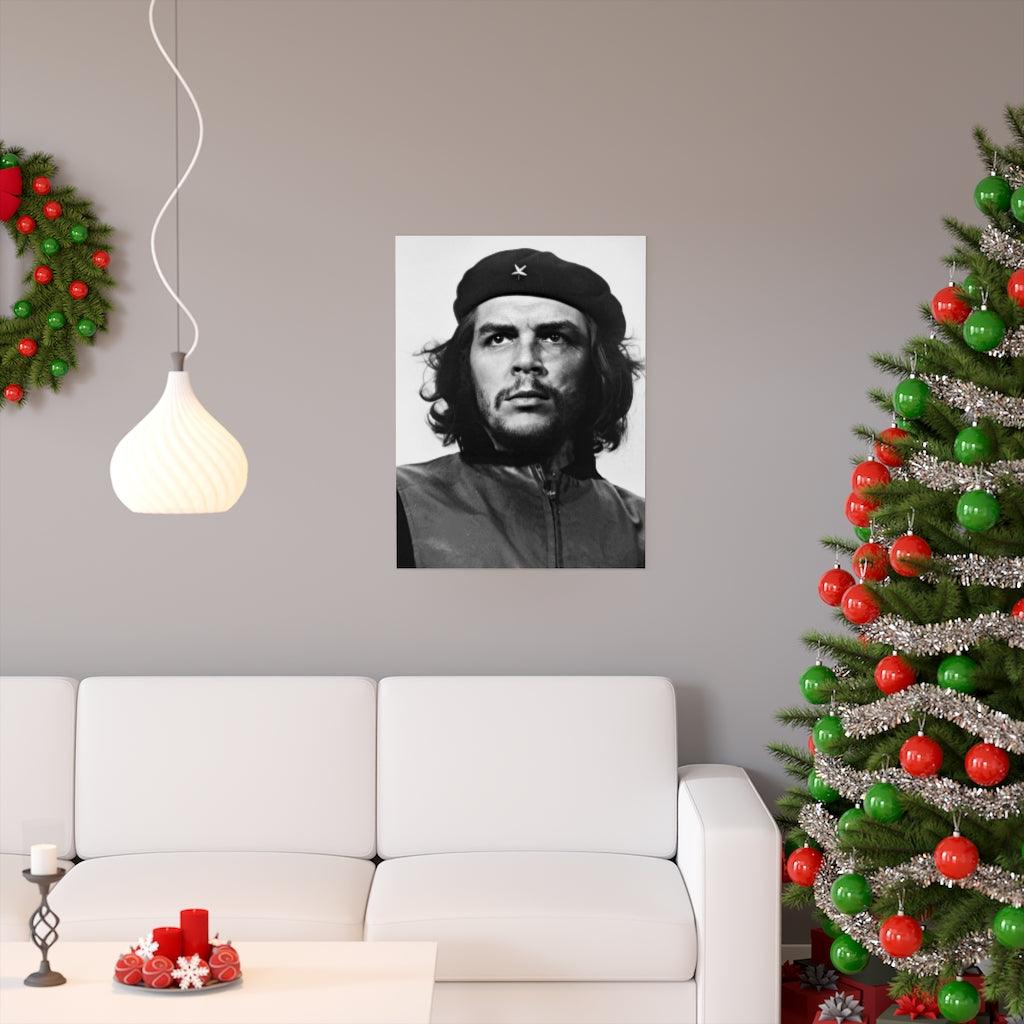 Che Guevara Portrait Print Poster - Art Unlimited