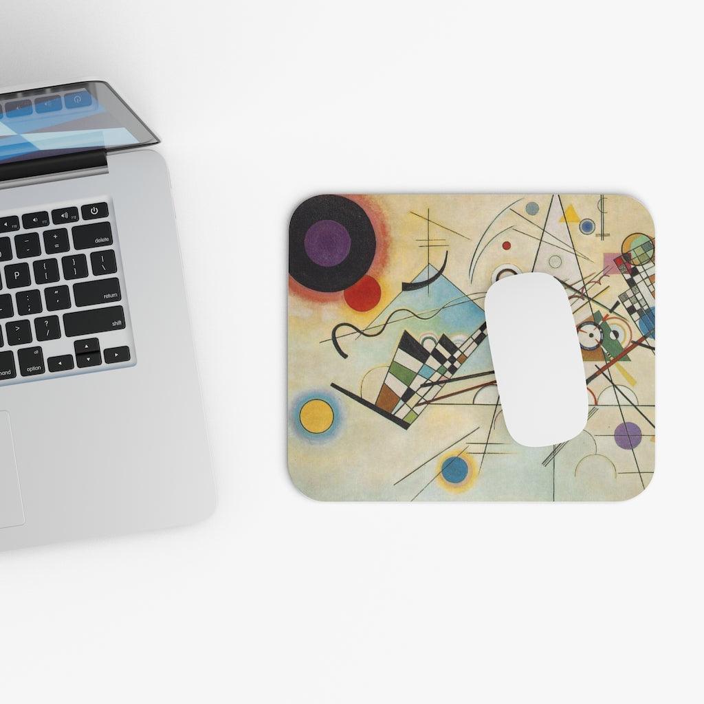 Composition VIII Wassily Kandinsky Mouse Pad - Art Unlimited