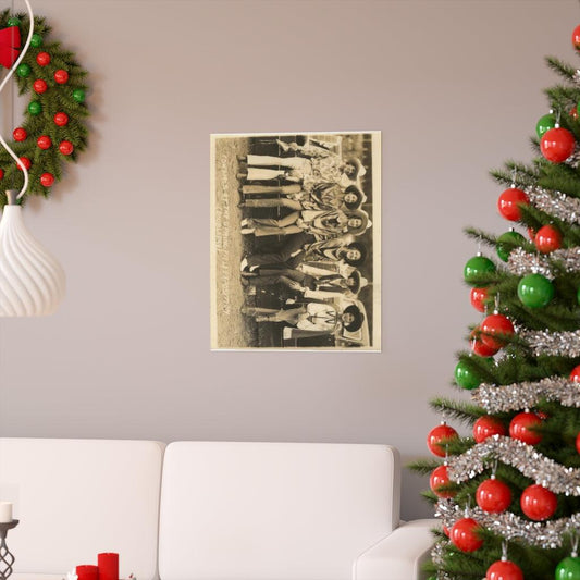 Cowgirls Vintage 1930's Photograph Print Poster - Art Unlimited