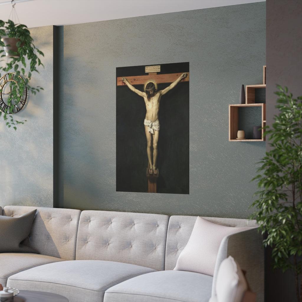 Crucifixion Painting By Diego Velazquez Print Poster - Art Unlimited