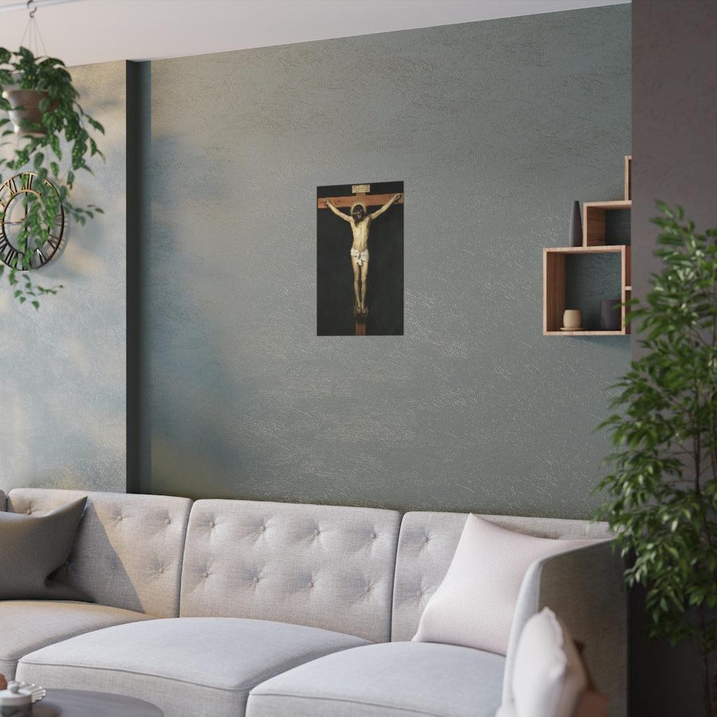Crucifixion Painting By Diego Velazquez Print Poster - Art Unlimited