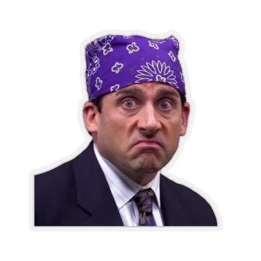 Prison Mike Transparent Sticker - Art Unlimited