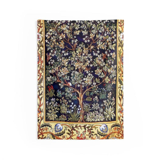 Tree Of Life William Morris Wall Tapestry - Art Unlimited