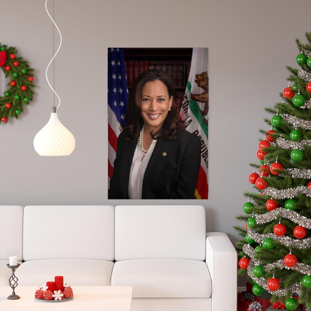 Official Vice President Kamala Harris Print Poster - Art Unlimited