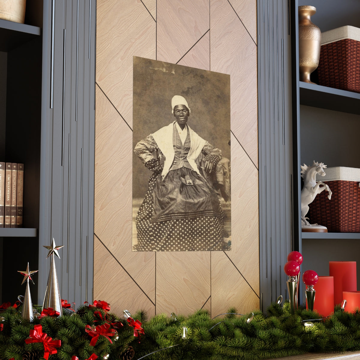 Sojourner Truth - Grandson's Photo 1863 Print Poster