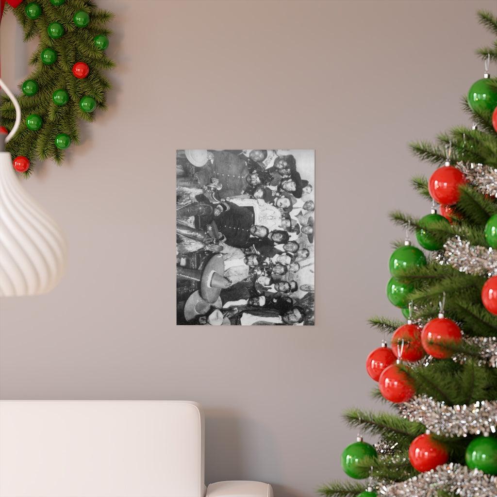 Pancho Villa / Emiliano Zapata Mexican Revolution Print Poster - Art Unlimited