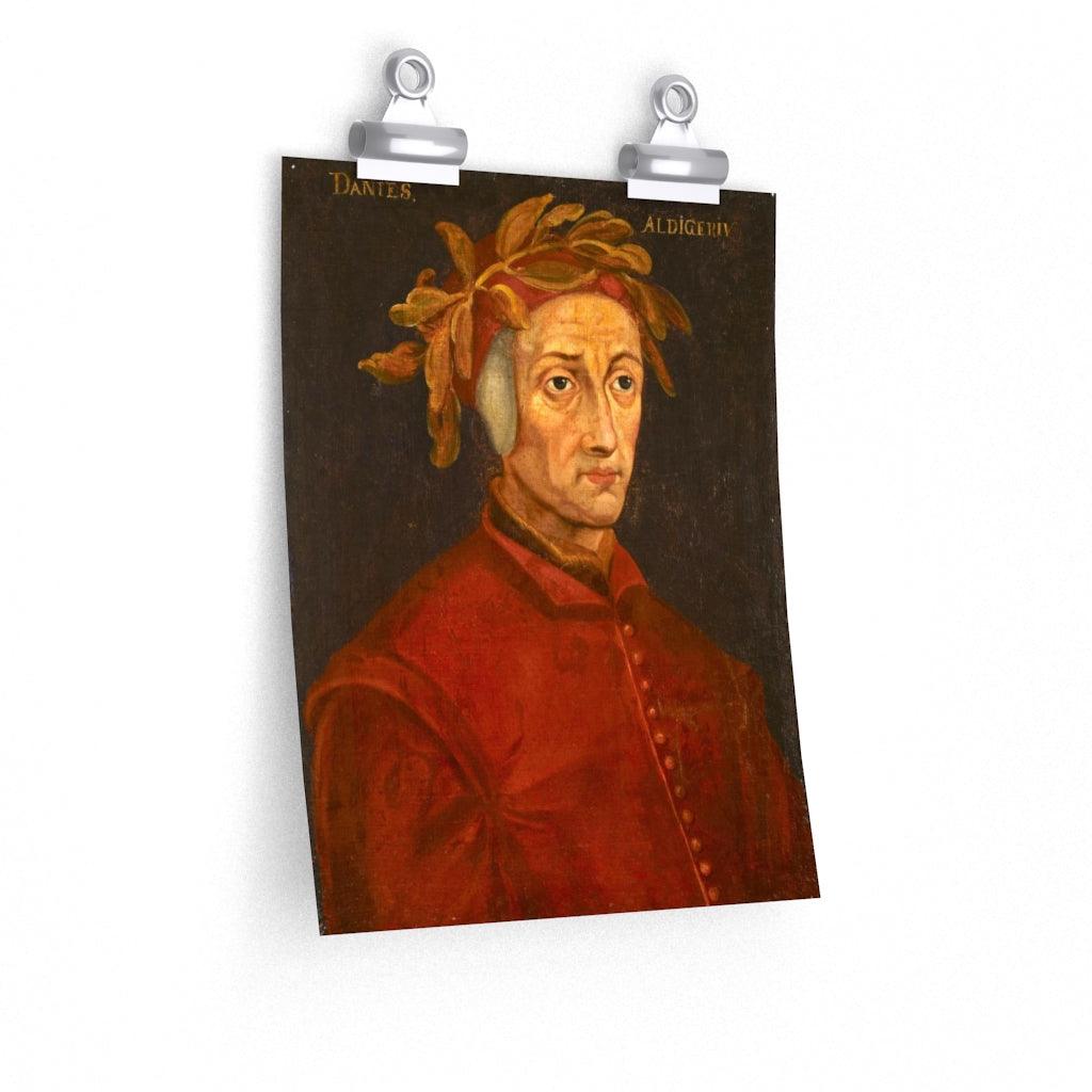 Dante Alighieri Self Portrait Print Poster Art Unlimited