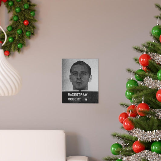 DB Cooper Mugshot - Art Unlimited