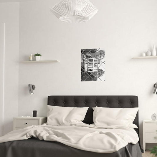 Straight Outta Scranton Print Poster - Art Unlimited