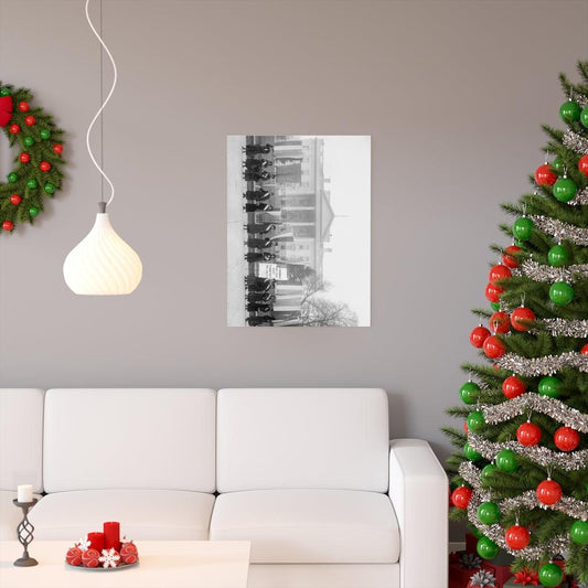 Women's Suffrage Voting Rights Protest At The White House Print Poster - Art Unlimited