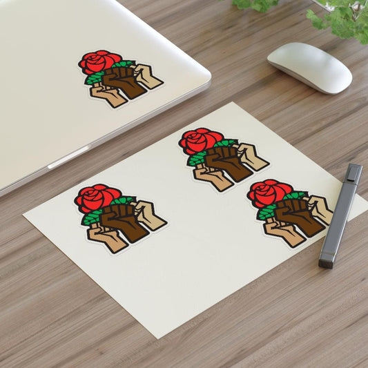 Democratic Socialists of America Unite Sticker Sheet - Art Unlimited