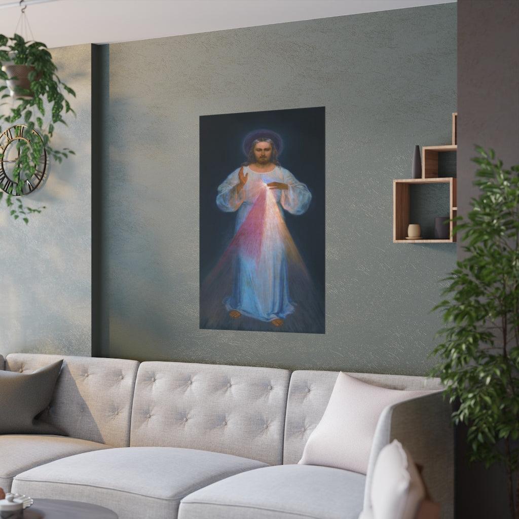 Divine Mercy Original By Kazimirowski Print Poster - Art Unlimited