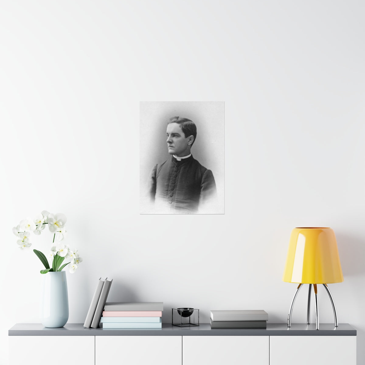 Father Michael McGivney - Blessed In The Church Print Poster