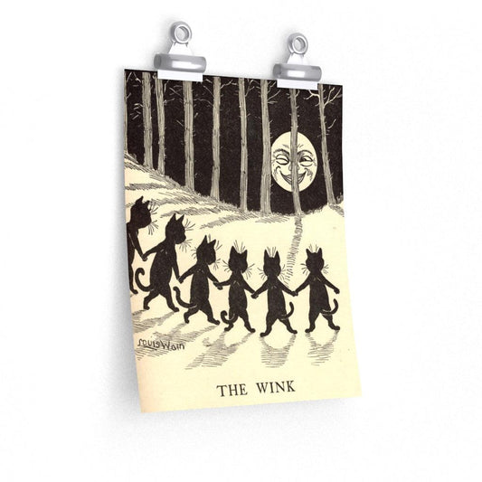 A Cat And Her Kitten - Louis Wain - Art Unlimited