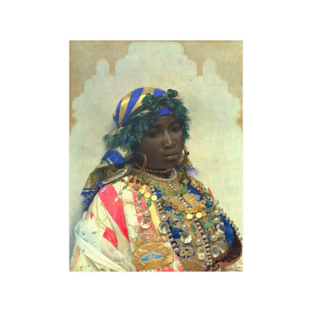 A Tangerian Beauty - José Tapiró Y Baró Print Poster - Art Unlimited