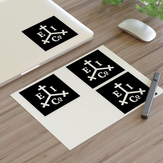 East India Trading Company Symbol Sticker Sheet - Art Unlimited