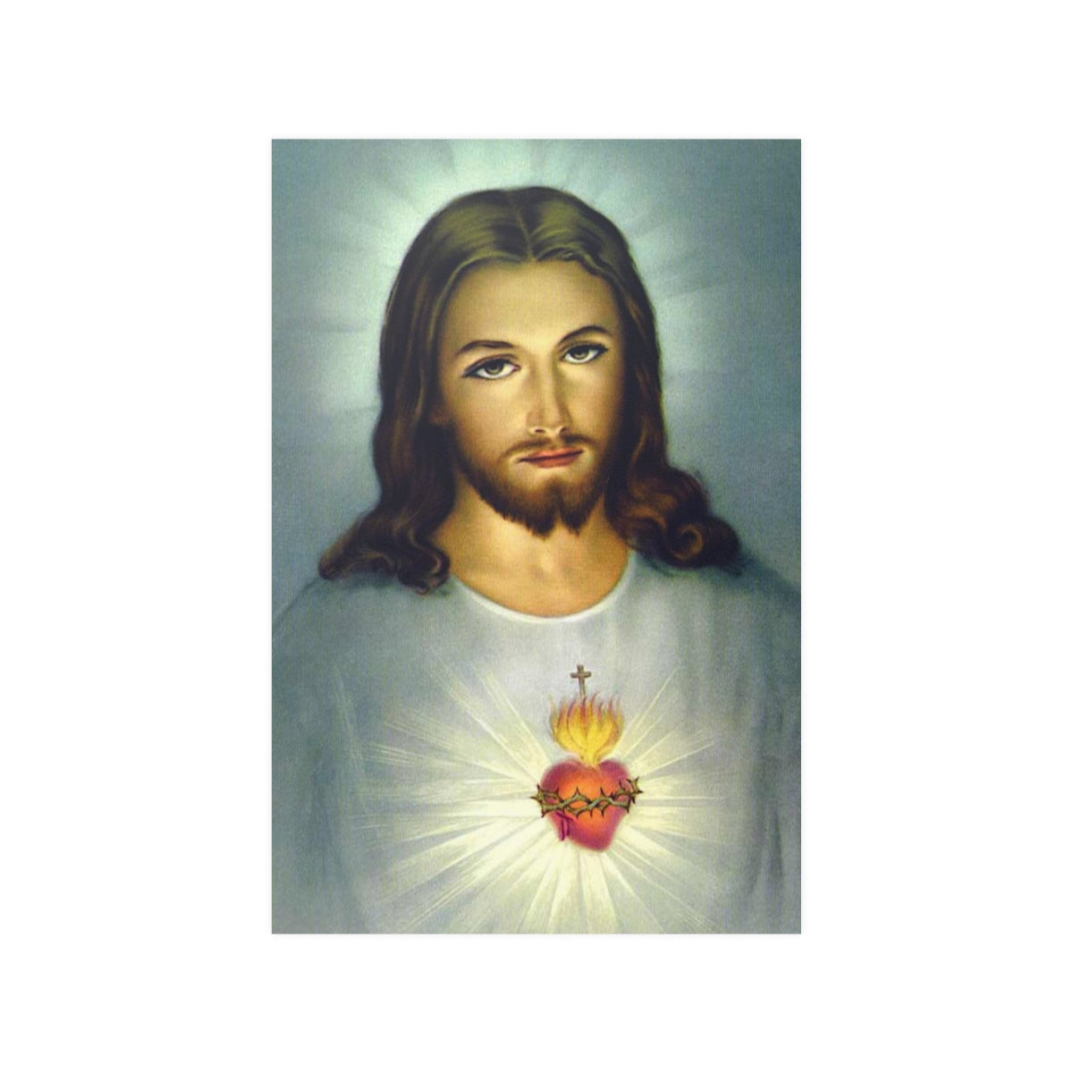 The Sacred Heart and Divine Mercy