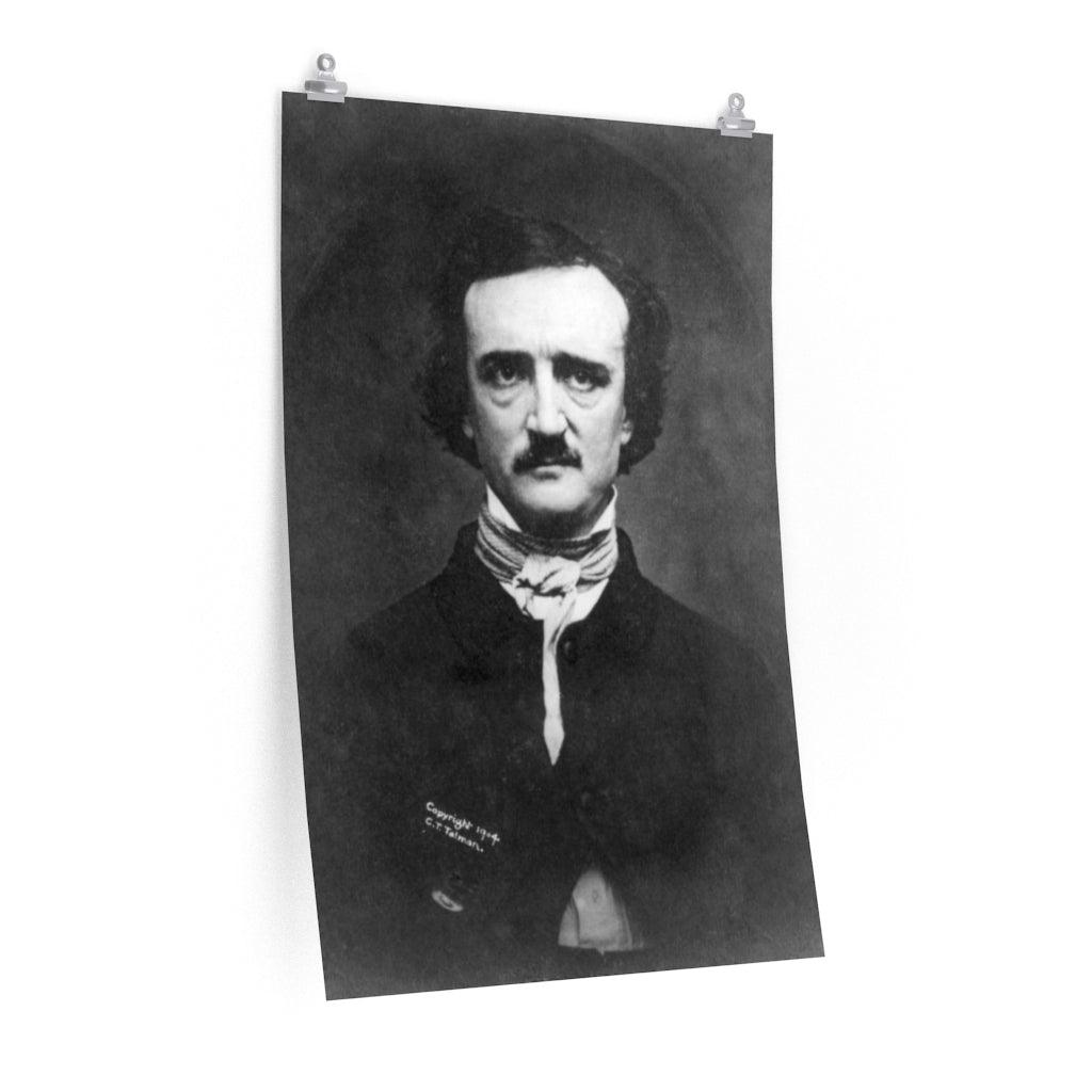 Edgar Allan Poe 1904 Portrait Print Poster - Art Unlimited