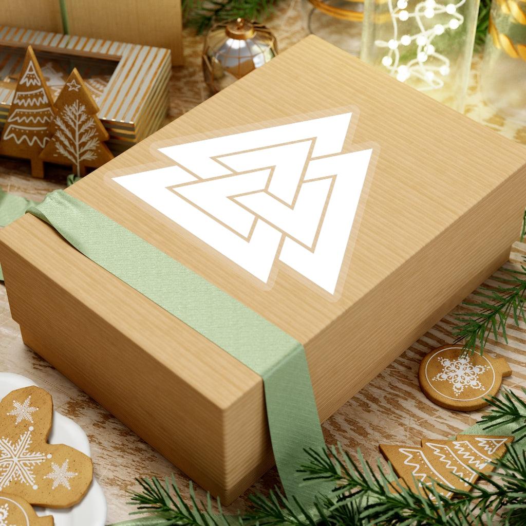 Valknut Pagan Odin Asatru Norse Viking Sticker - Art Unlimited