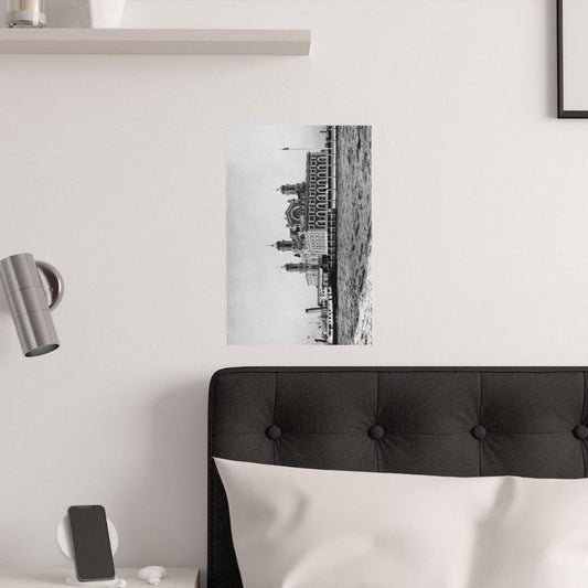 Ellis Island New York 1918 Vintage Print Poster - Art Unlimited