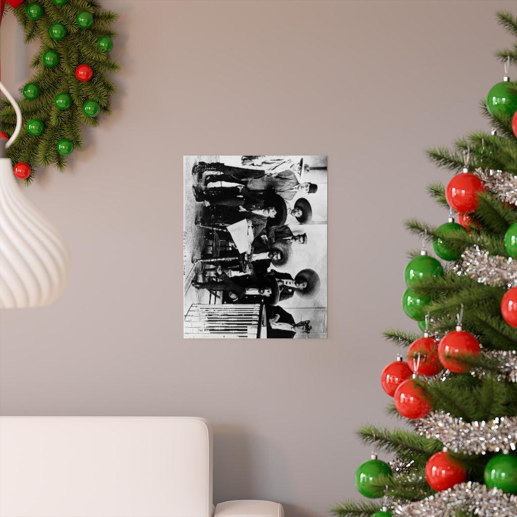 Emiliano Zapata Mexican Revolution Mexico Print Poster - Art Unlimited