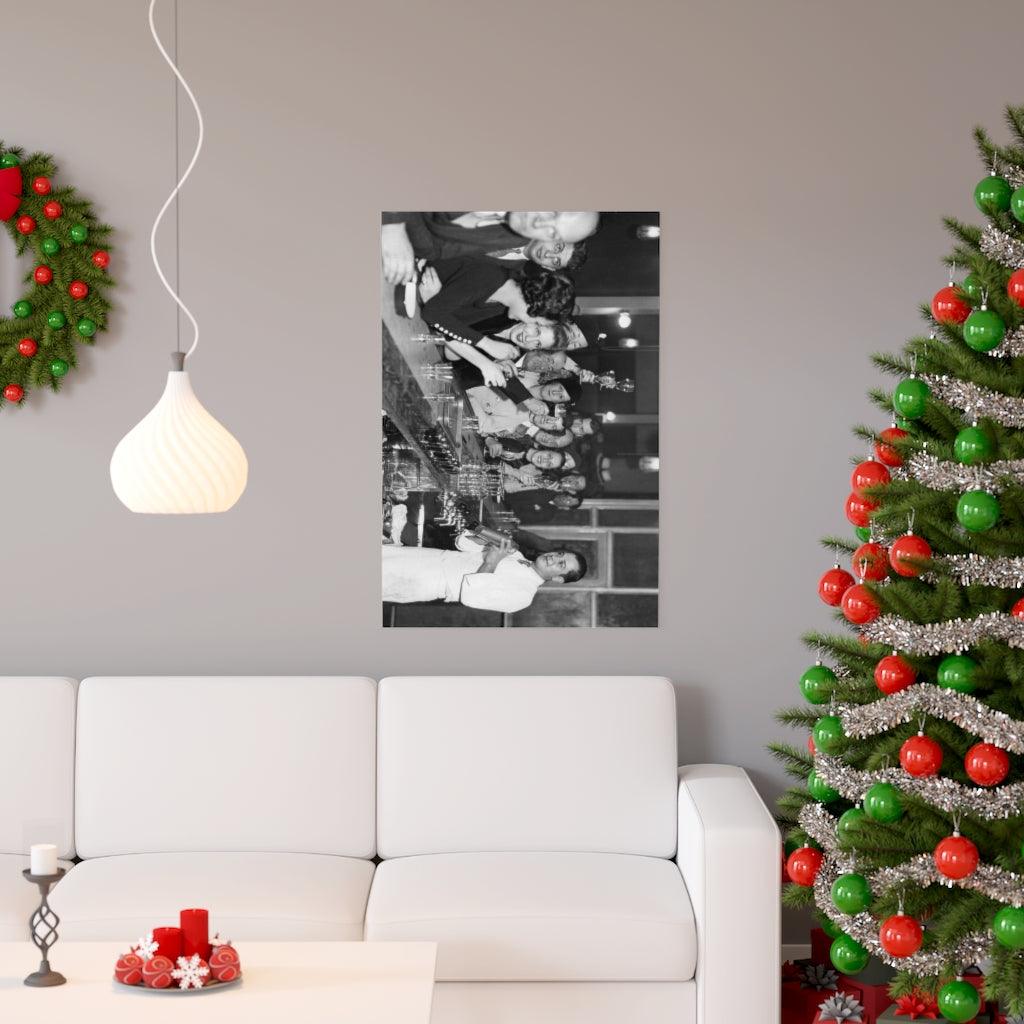 End Of The Prohibition At A Bar - 18th Amendment Print Poster - Art Unlimited