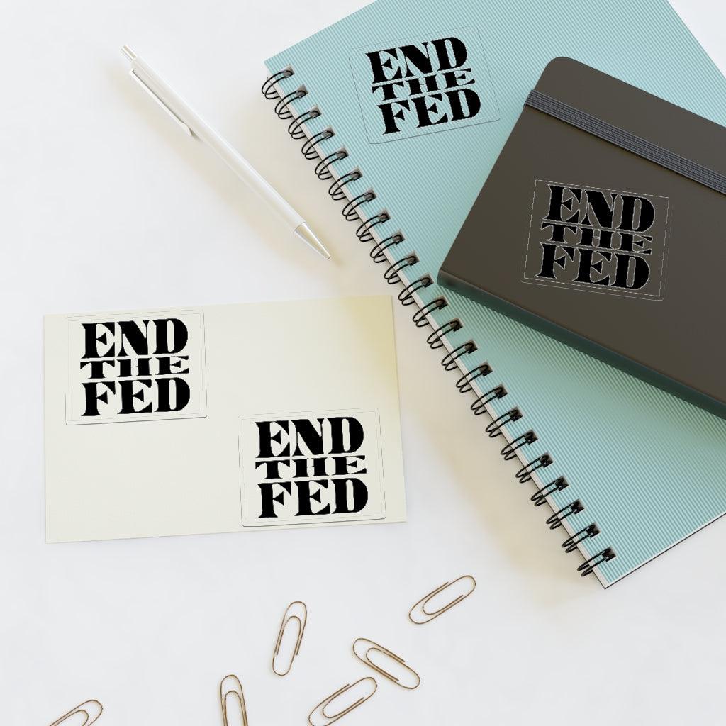 End The Fed Sticker Sheet - Art Unlimited
