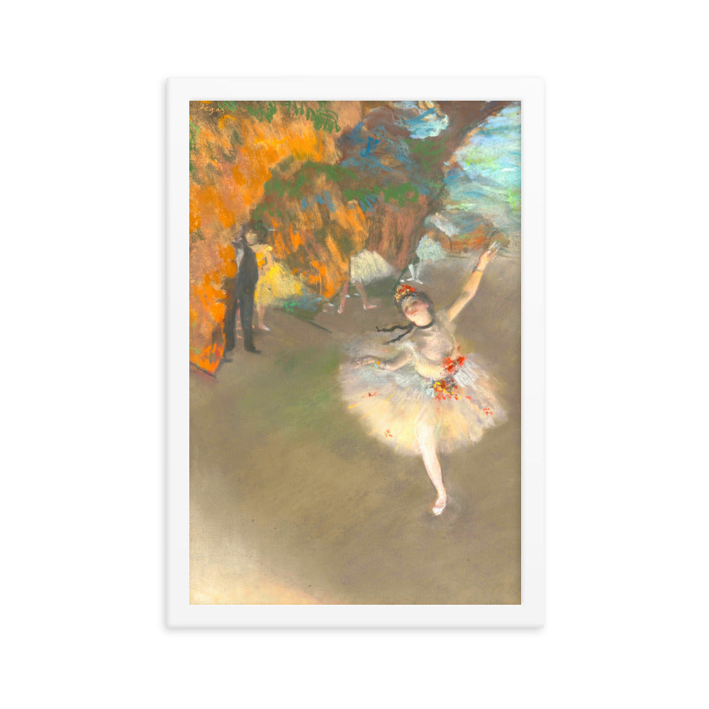Edgar Degas - Ballet L'Etoile (The Star) 1876 Print Poster