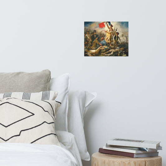 Liberty Leading The People Print Poster