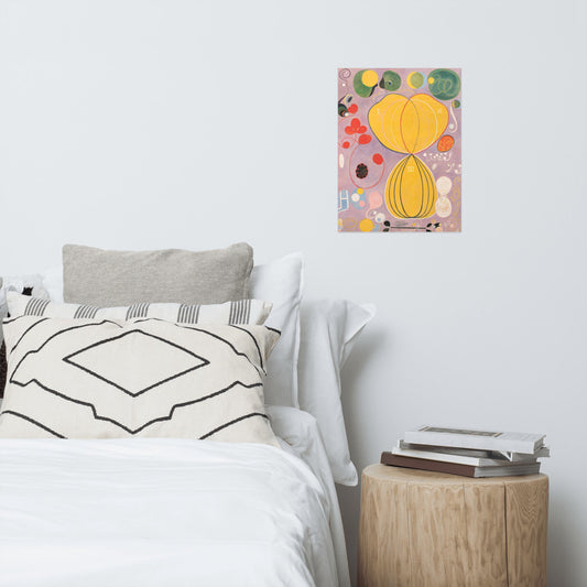 Hilma Af Klint Group IV No. 7 The Ten Largest Adulthood Print Poster