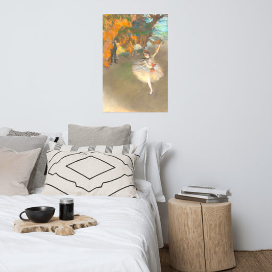 Edgar Degas - Ballet L'Etoile (The Star) 1876 Print Poster