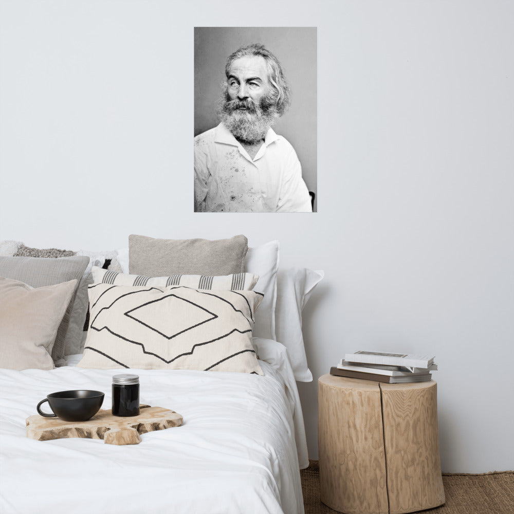 Walt Whitman Print Poster