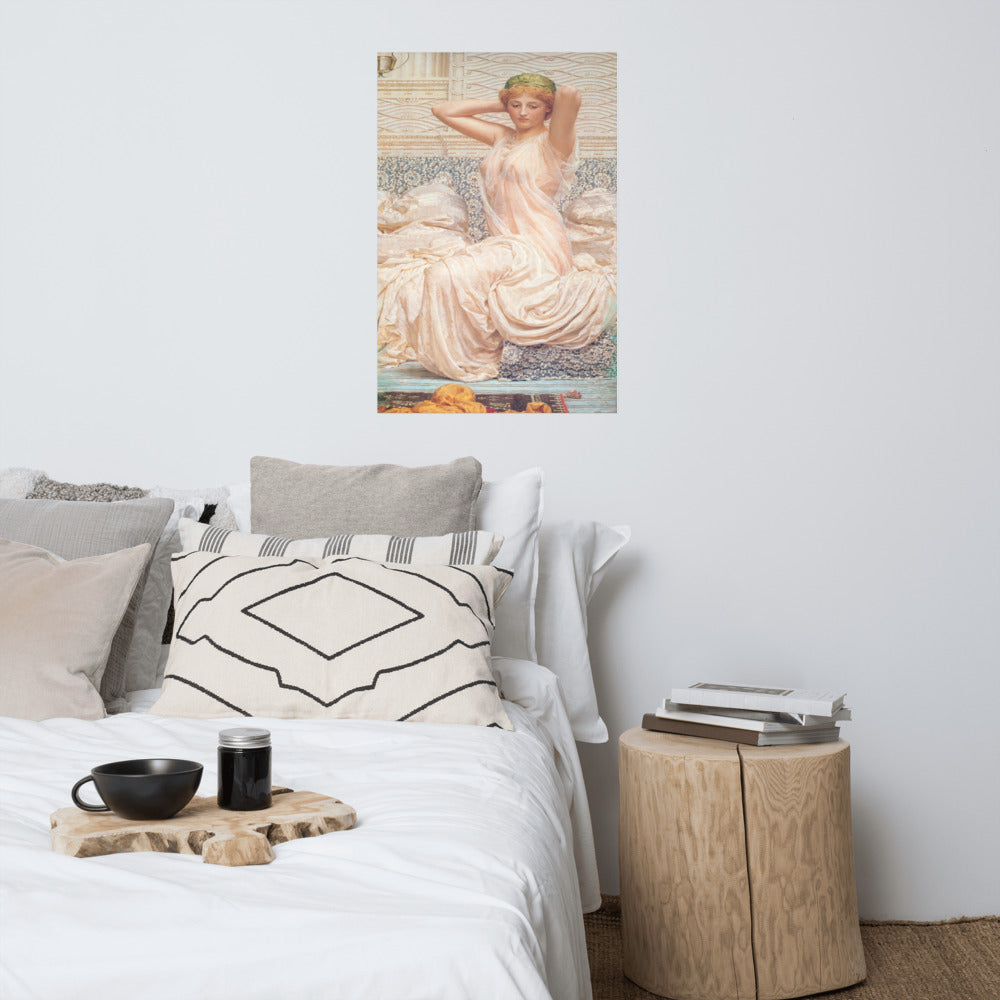 Albert Joseph Moore - Silver 1886 Print Poster