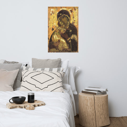 Artel Russ - Pantocrator Jesus Christ Print Poster