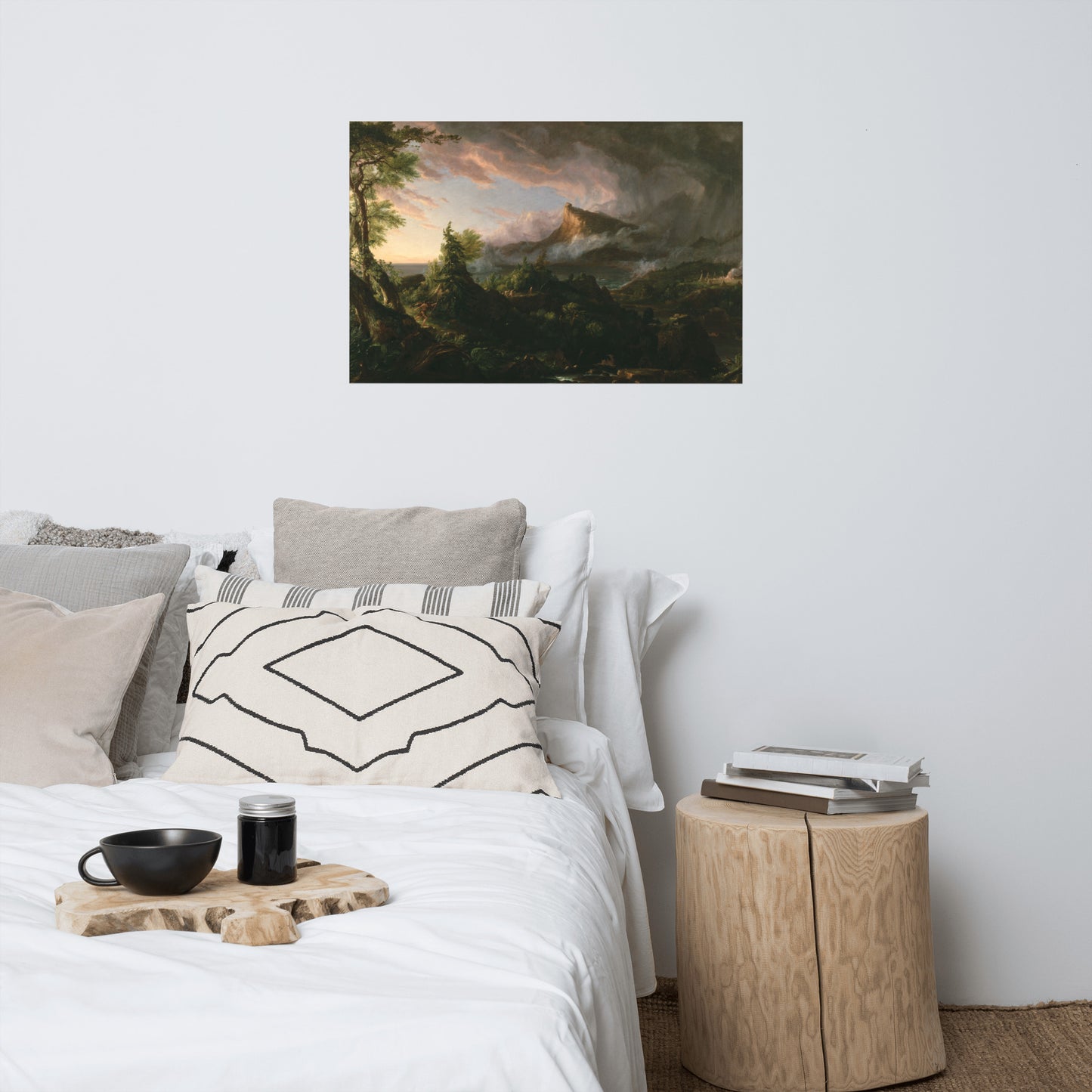 Course Of Empire - Thomas Cole Print Poster