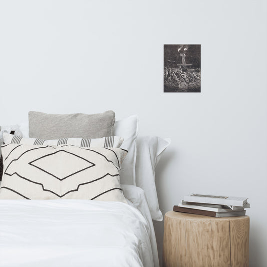 Witches Dancing At The Sabbath Print Poster