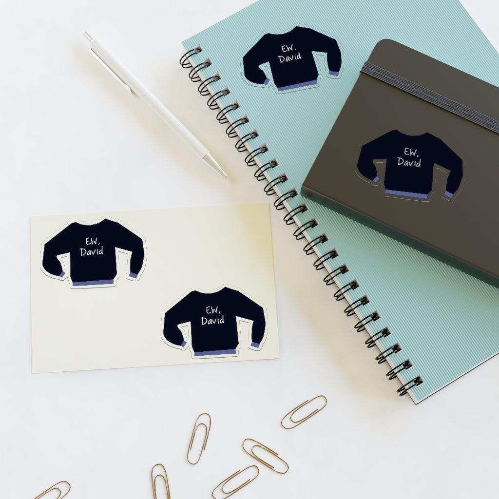 Ew David Sticker Sheet - Art Unlimited