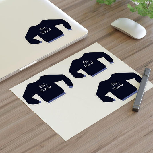 Ew David Sticker Sheet - Art Unlimited