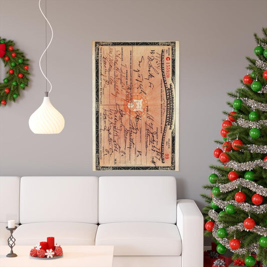 Whiskey Presecription - 1924 - Prohibition Photo - Speakeasy Photograph Print Poster - Art Unlimited