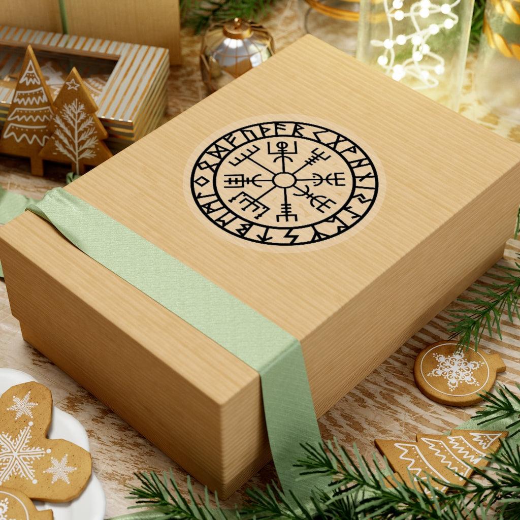 Vikings Compass Symbol Vegvisir Viking Sticker - Art Unlimited