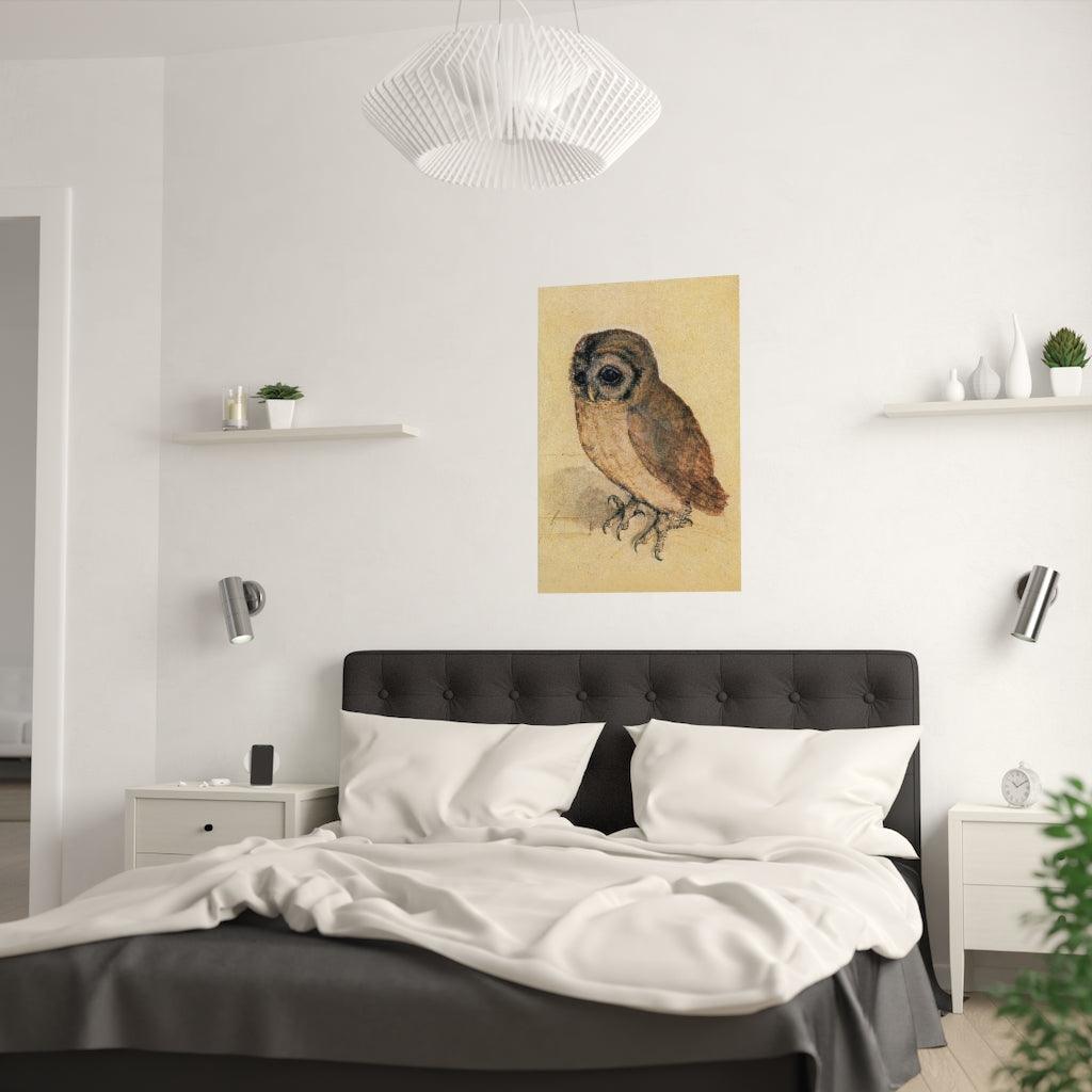 The Little Owl Albrecht Durer Poster Print - Art Unlimited