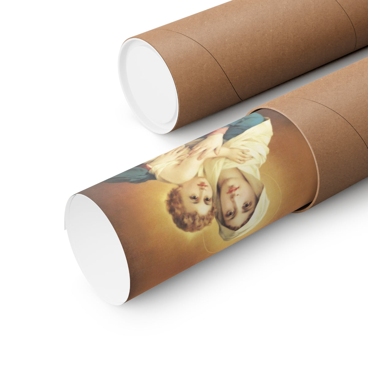 Our Lady of Grace Memorare Print Poster