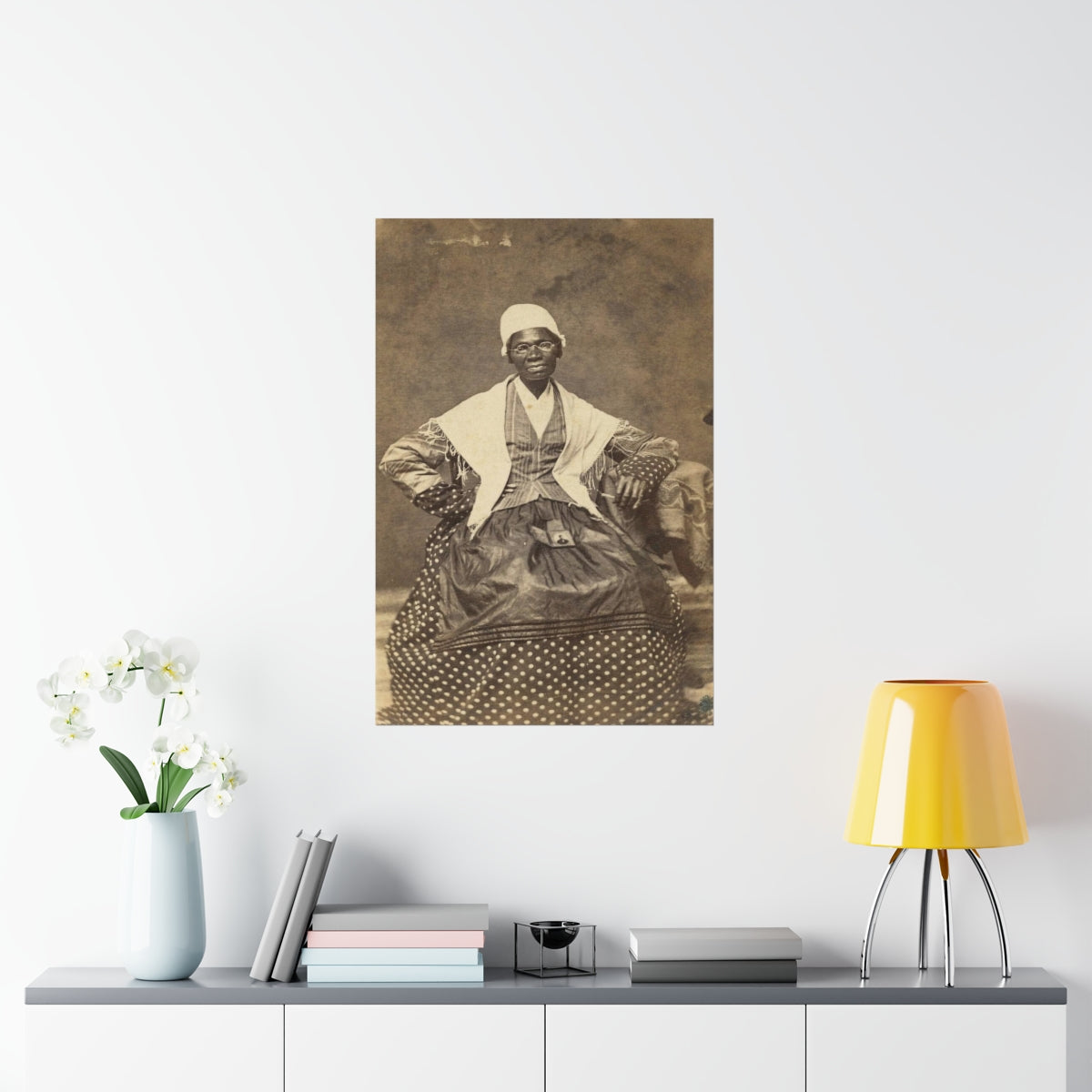 Sojourner Truth - Grandson's Photo 1863 Print Poster
