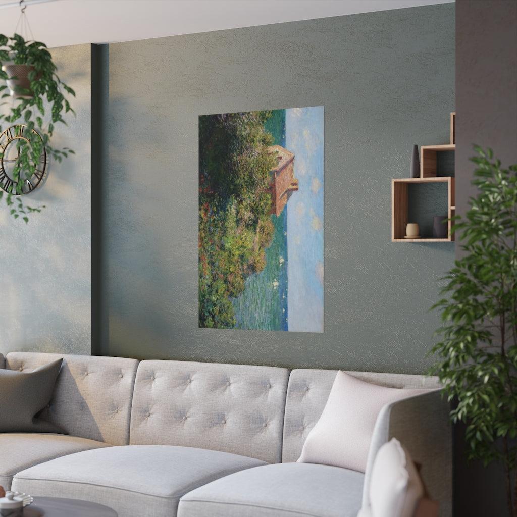 Fisherman's Cottage At Varengeville By Claude Monet - Art Unlimited