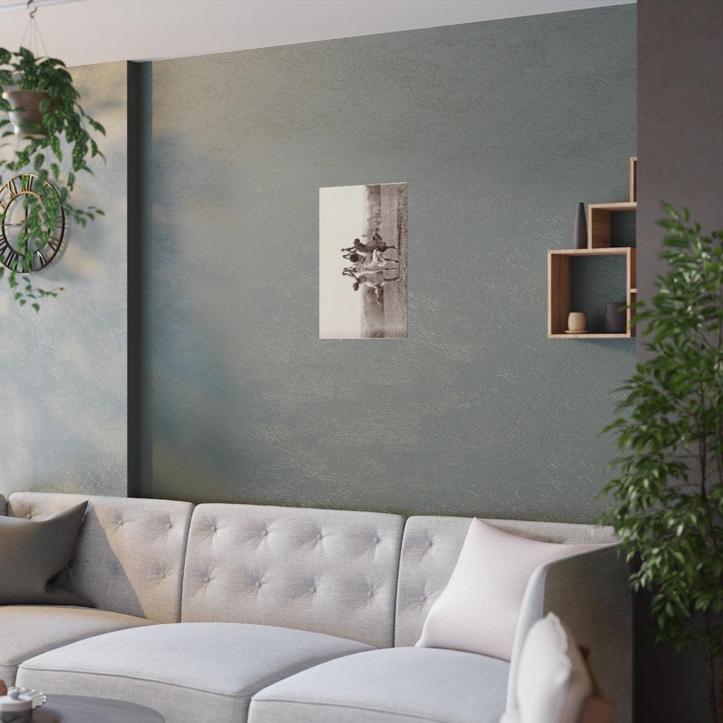 Four Witches Dancing By Monte Verita Print Poster - Art Unlimited