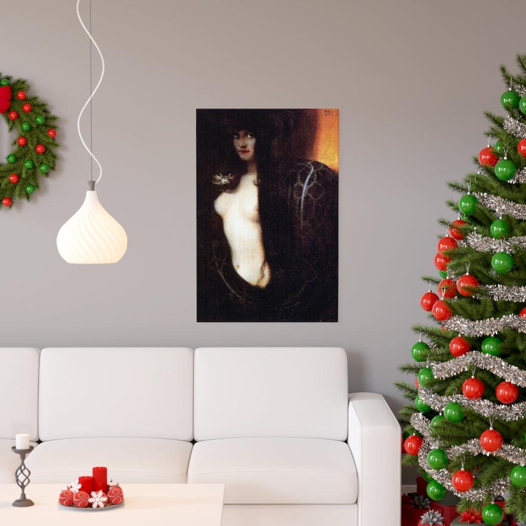 Franz Von Stuck - The Sin Print Poster - Art Unlimited