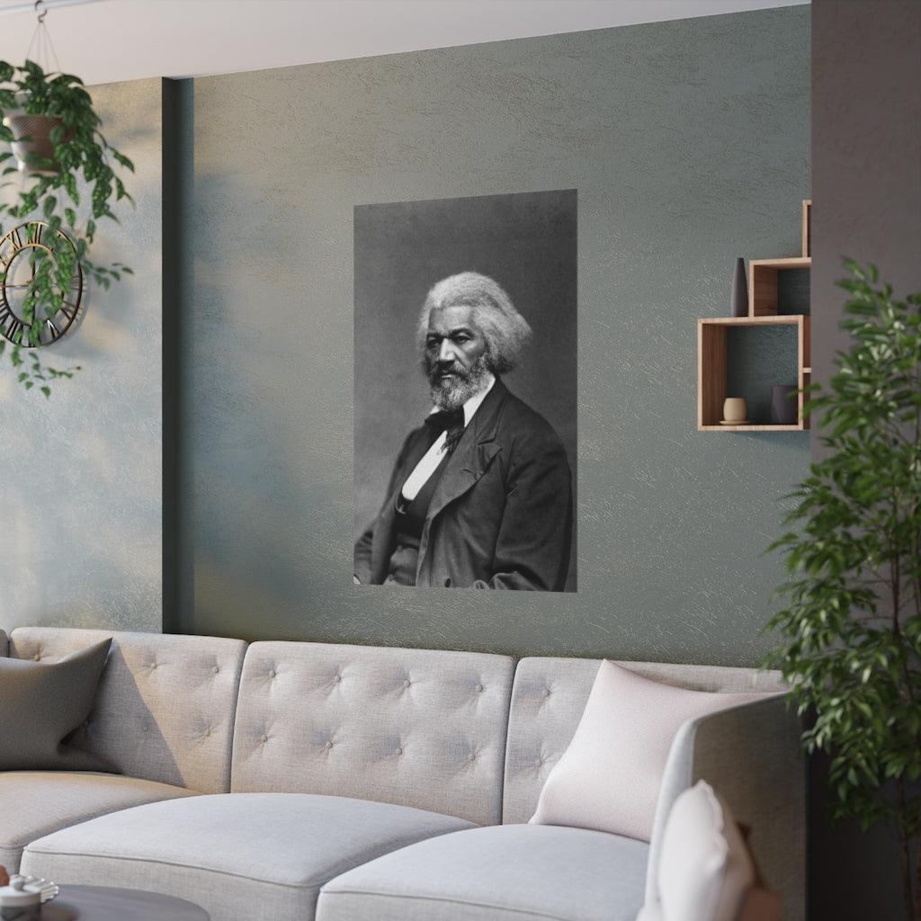 Frederick Douglass Portrait Print Poster - Art Unlimited