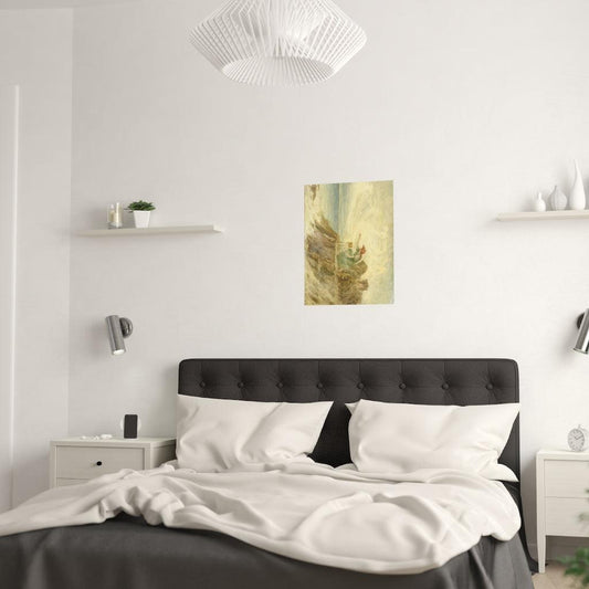 Fredrick Church Circe 1910 - Goddess Of Magic Nymph Sorceress Enchantress Print Poster - Art Unlimited