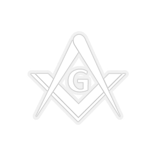 Freemason Logo Masonic Sticker - Art Unlimited