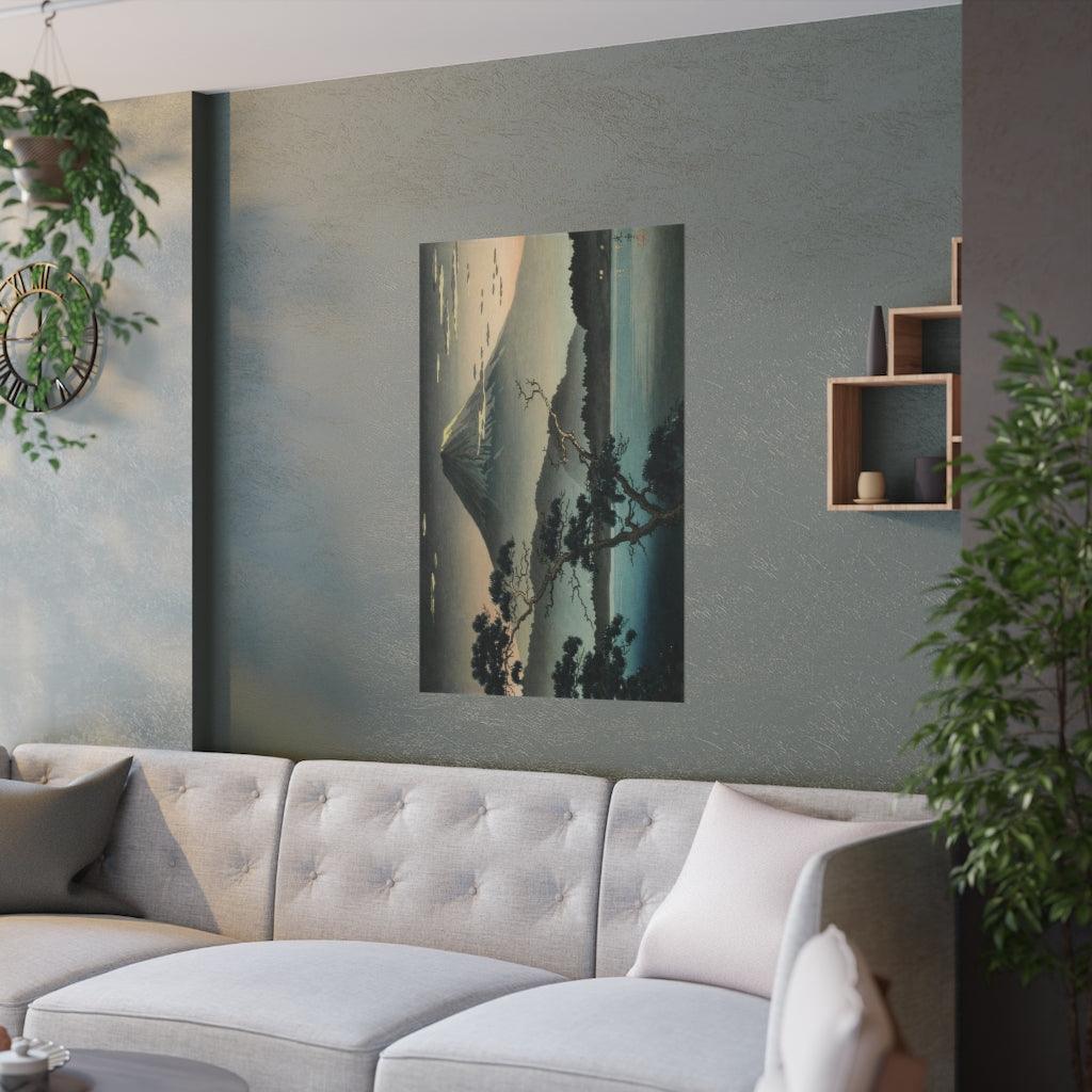 Fuji From Lake Kawaguchi By Tsuchiya Koitsu - Art Unlimited